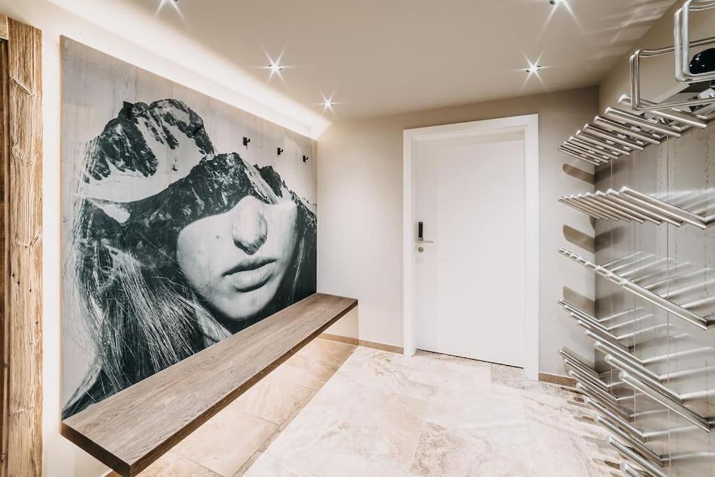 Appartement Loft In The Alps Penthouse à Schwendau Extérieur photo