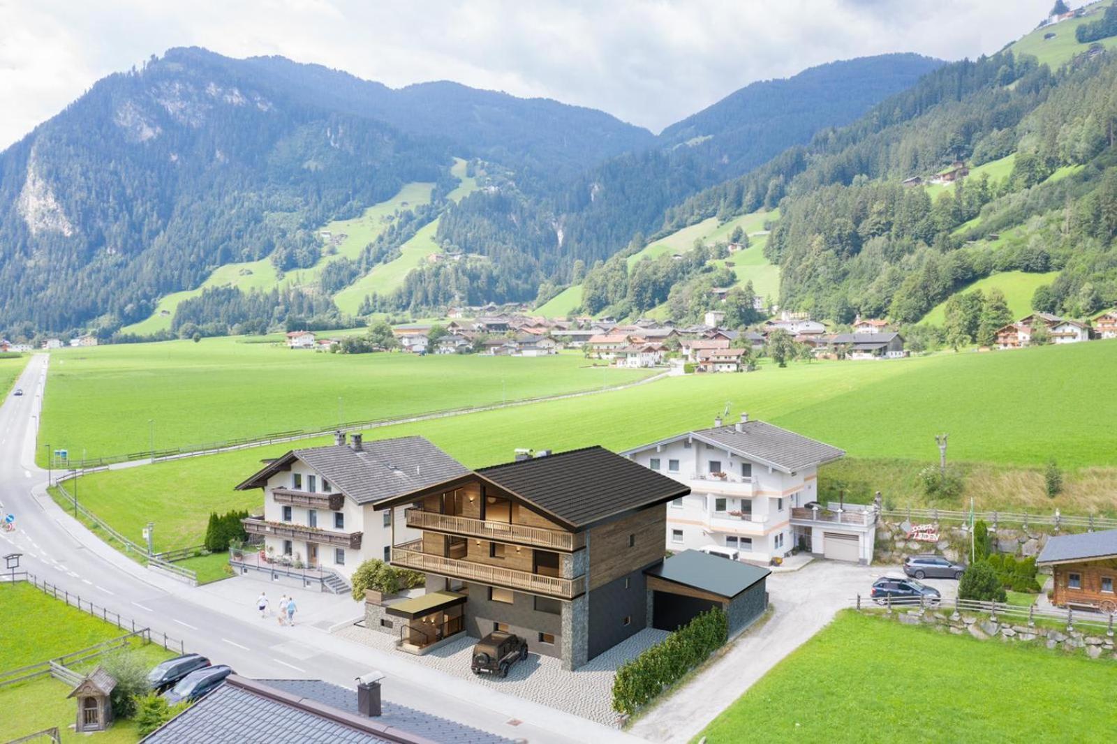 Appartement Loft In The Alps Penthouse à Schwendau Extérieur photo