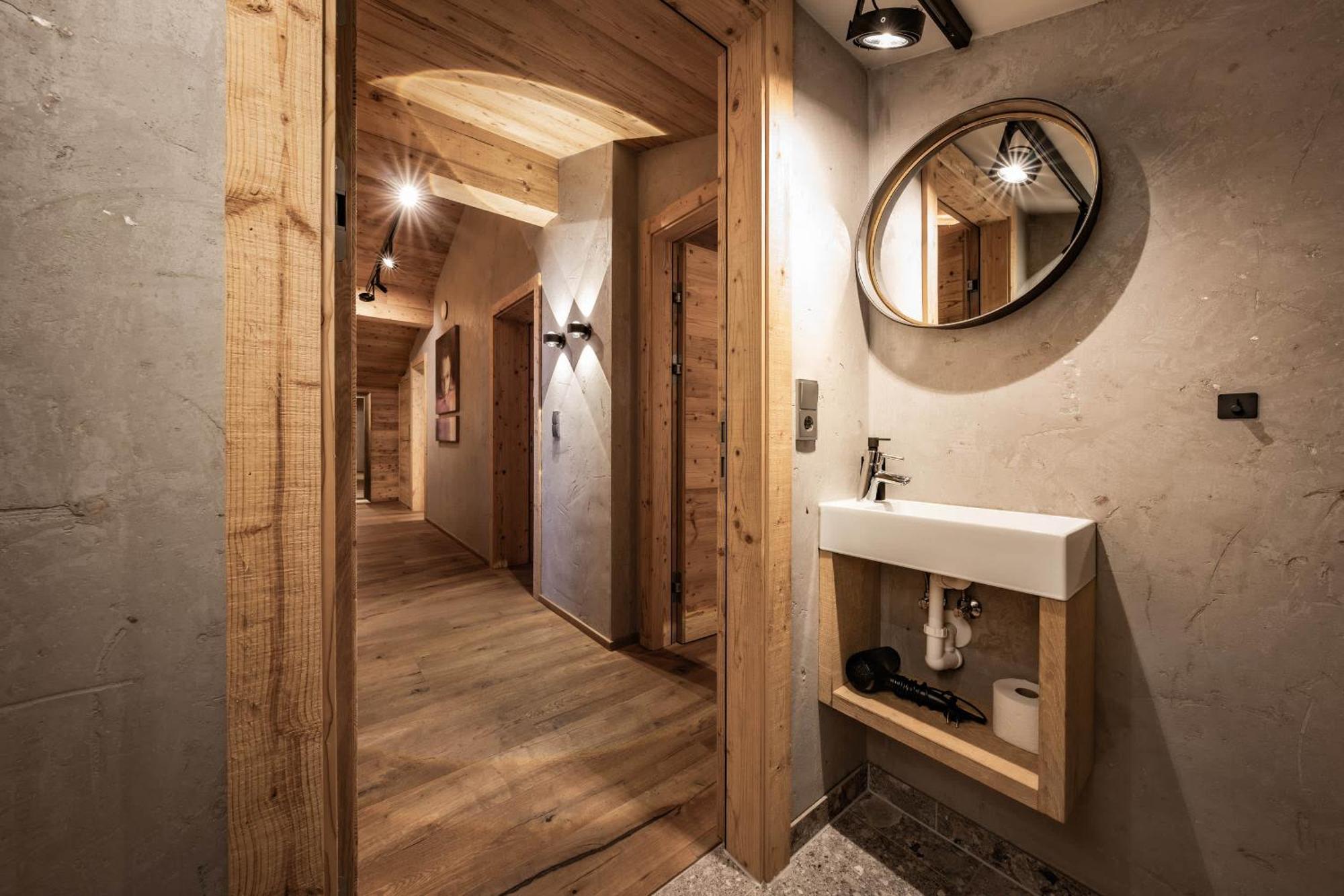 Appartement Loft In The Alps Penthouse à Schwendau Extérieur photo