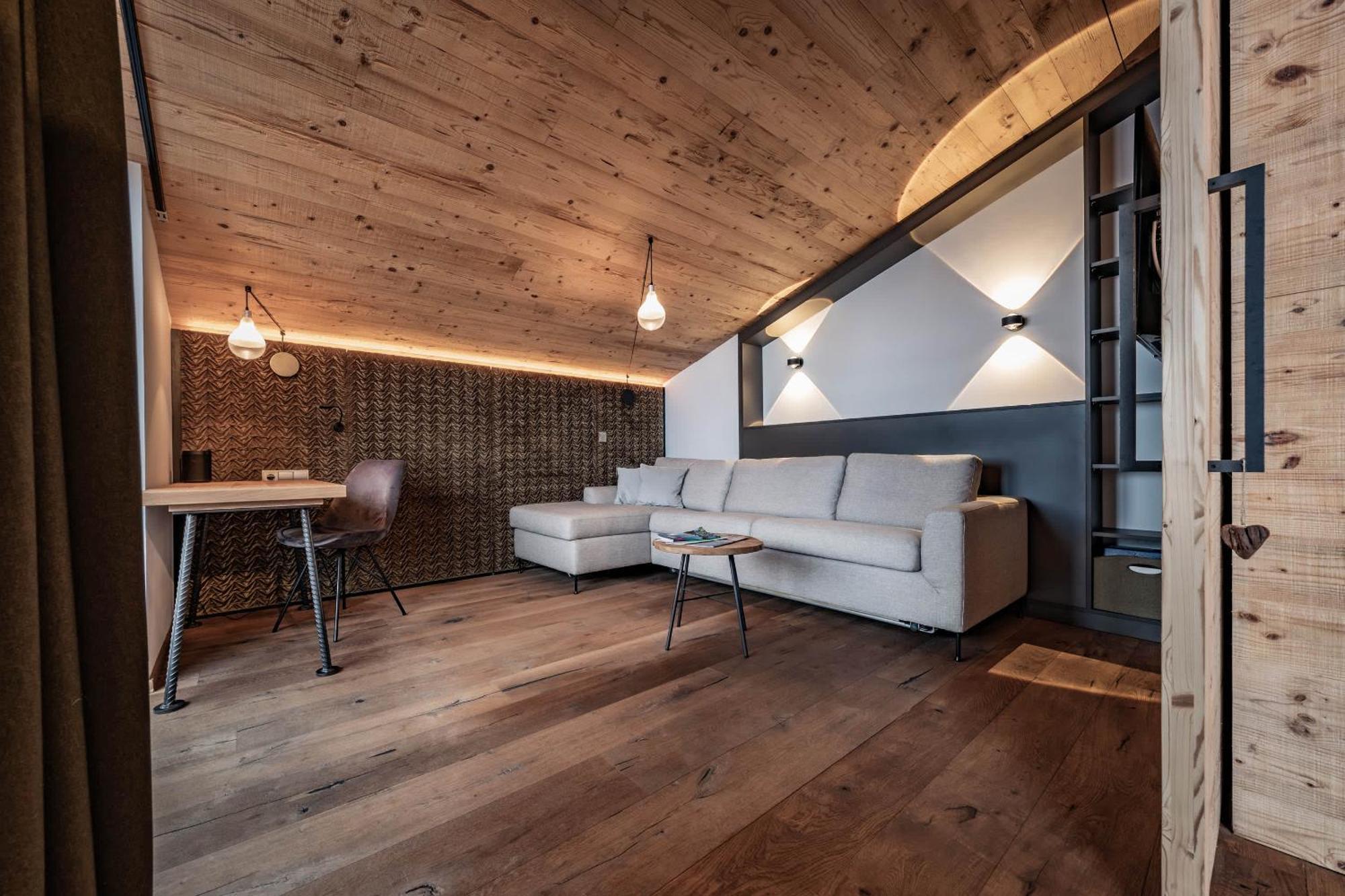 Appartement Loft In The Alps Penthouse à Schwendau Extérieur photo
